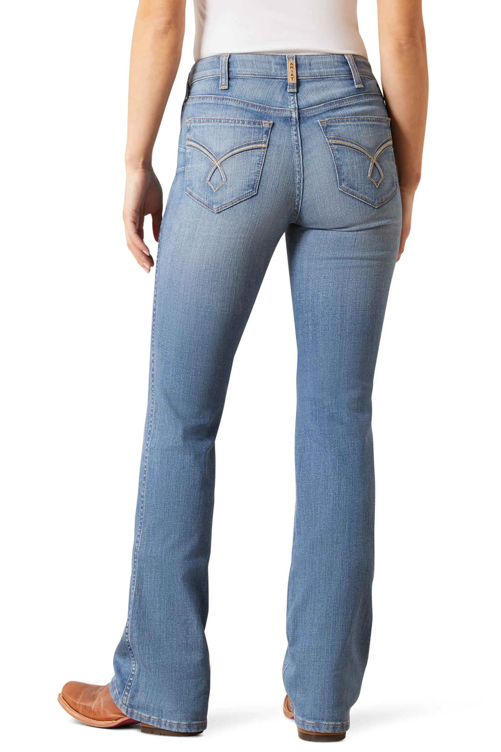 High Rise Lorena Bootcut damskie jeansy Tennessee 34 Long