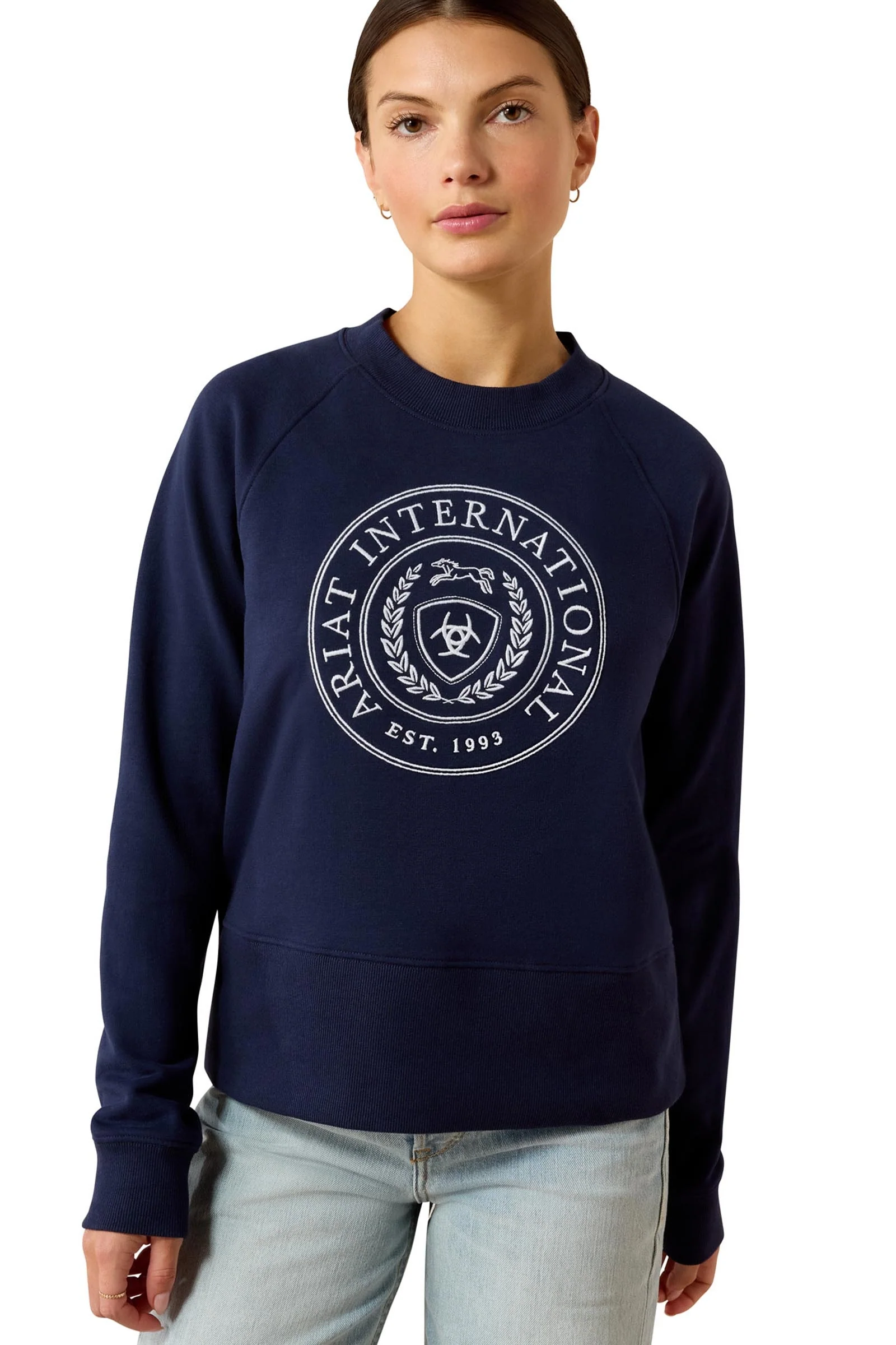 Bluza damska Martine Navy L