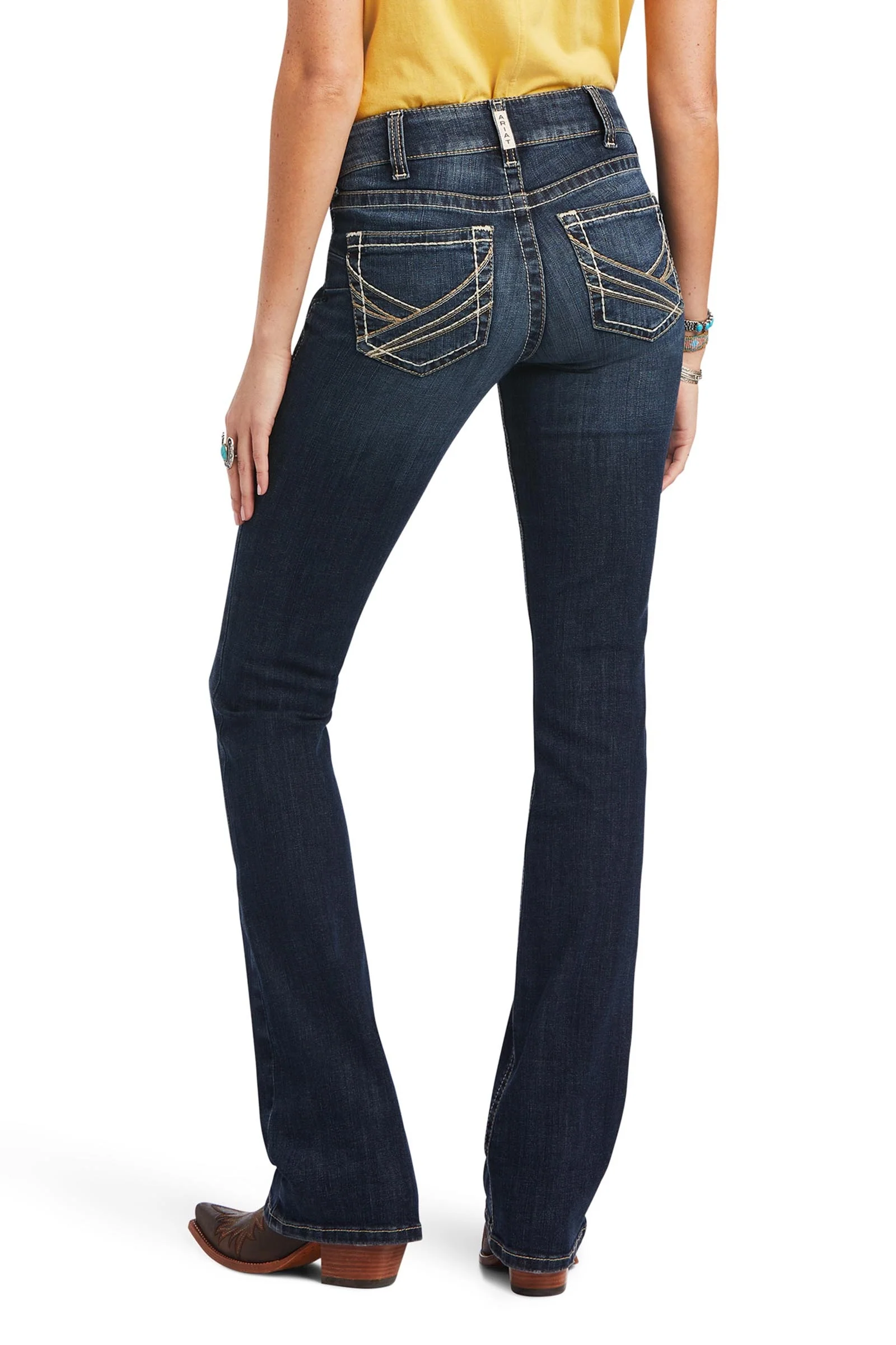 Damskie jeansy R.E.A.L. Perfect Rise Lexie Boot Cut Missouri 32