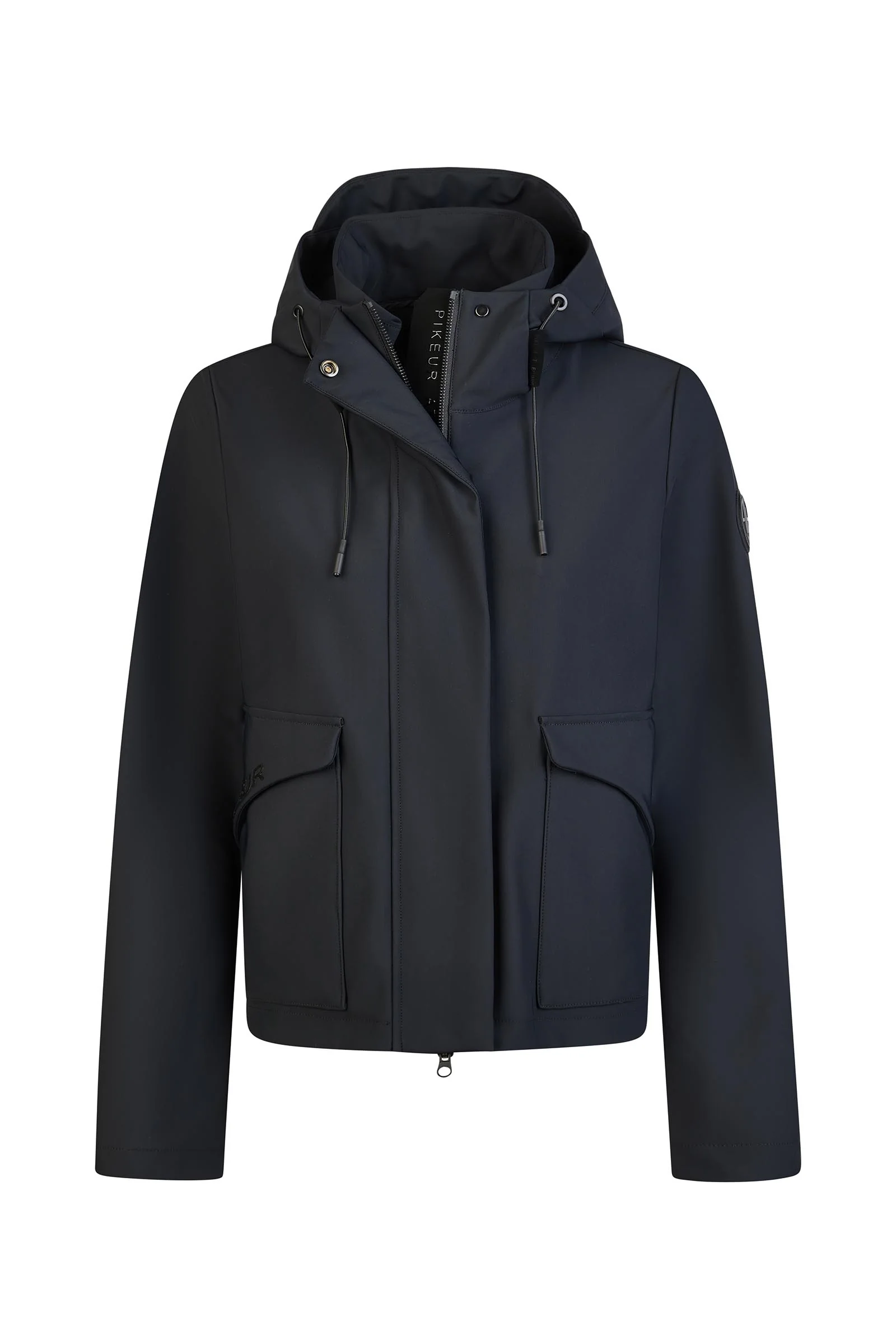 damska kurtka softshell Black 38