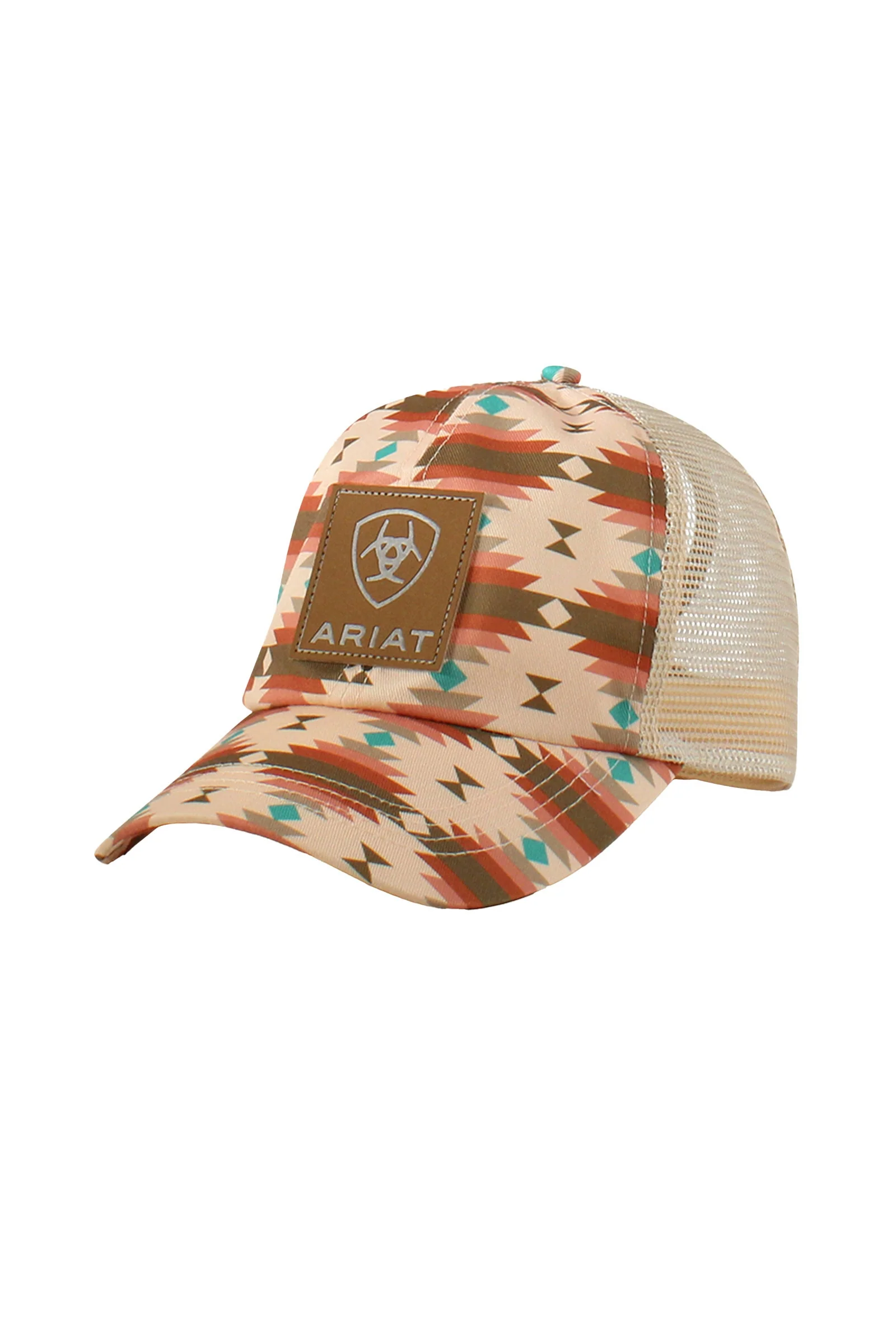 Damska czapka Southwest Print Logo Patch Pink Rozmiar uniwersalny