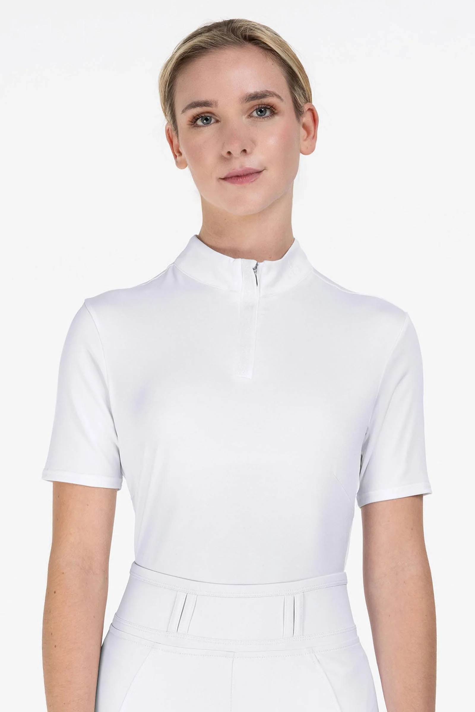 damska koszula konkursowa Basic White XS