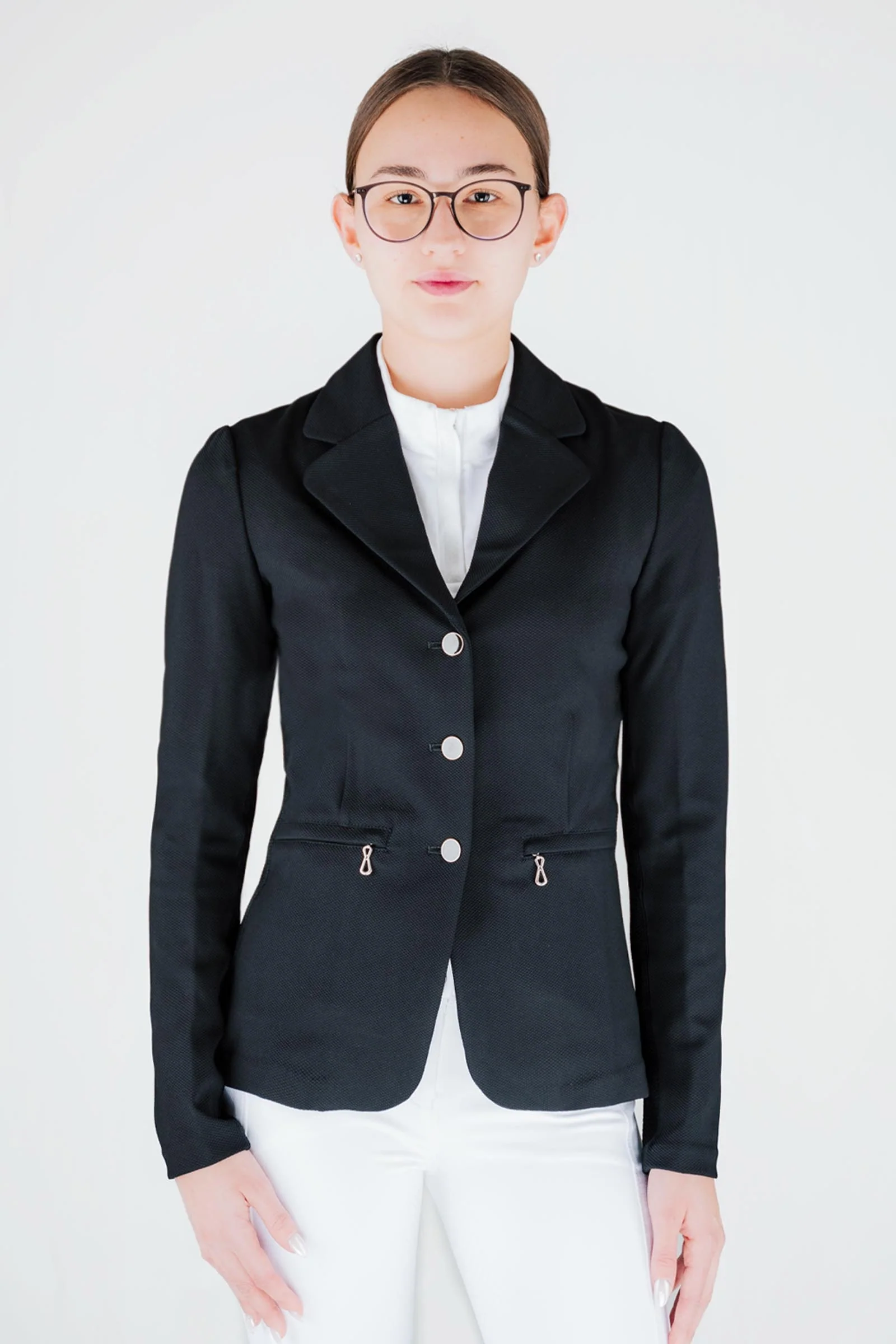 damski frak konkursowy Light Mesh Black S