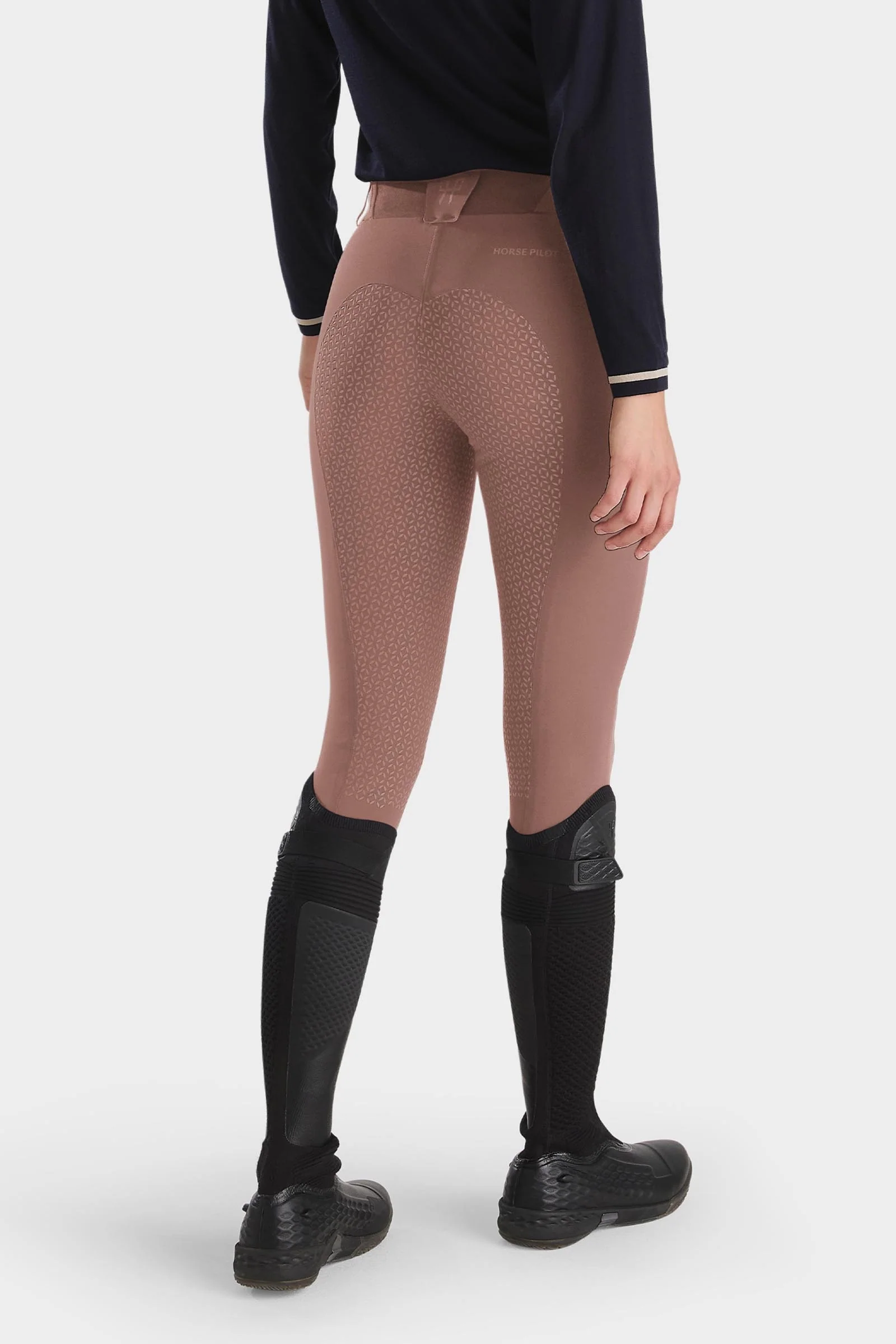 Bryczesy damskie X-Prime z pełnym lejem Soft Brown 32