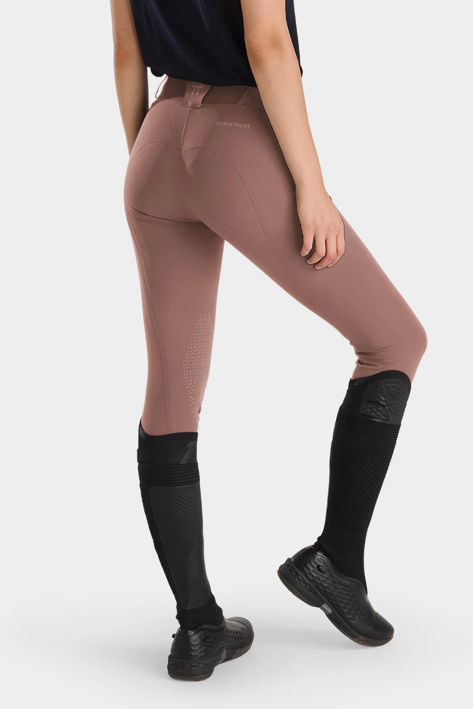 Bryczesy damskie X-Prime z lejem na kolanach Soft Brown 38