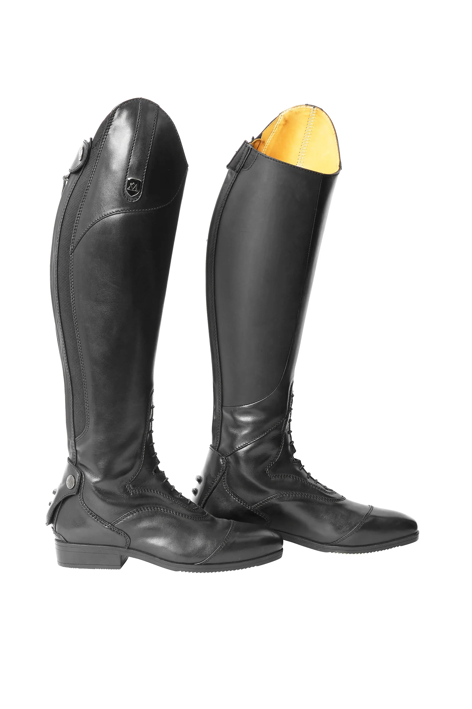 Xanadu damskie wysokie buty jeździeckie Black 42 Tall Slim