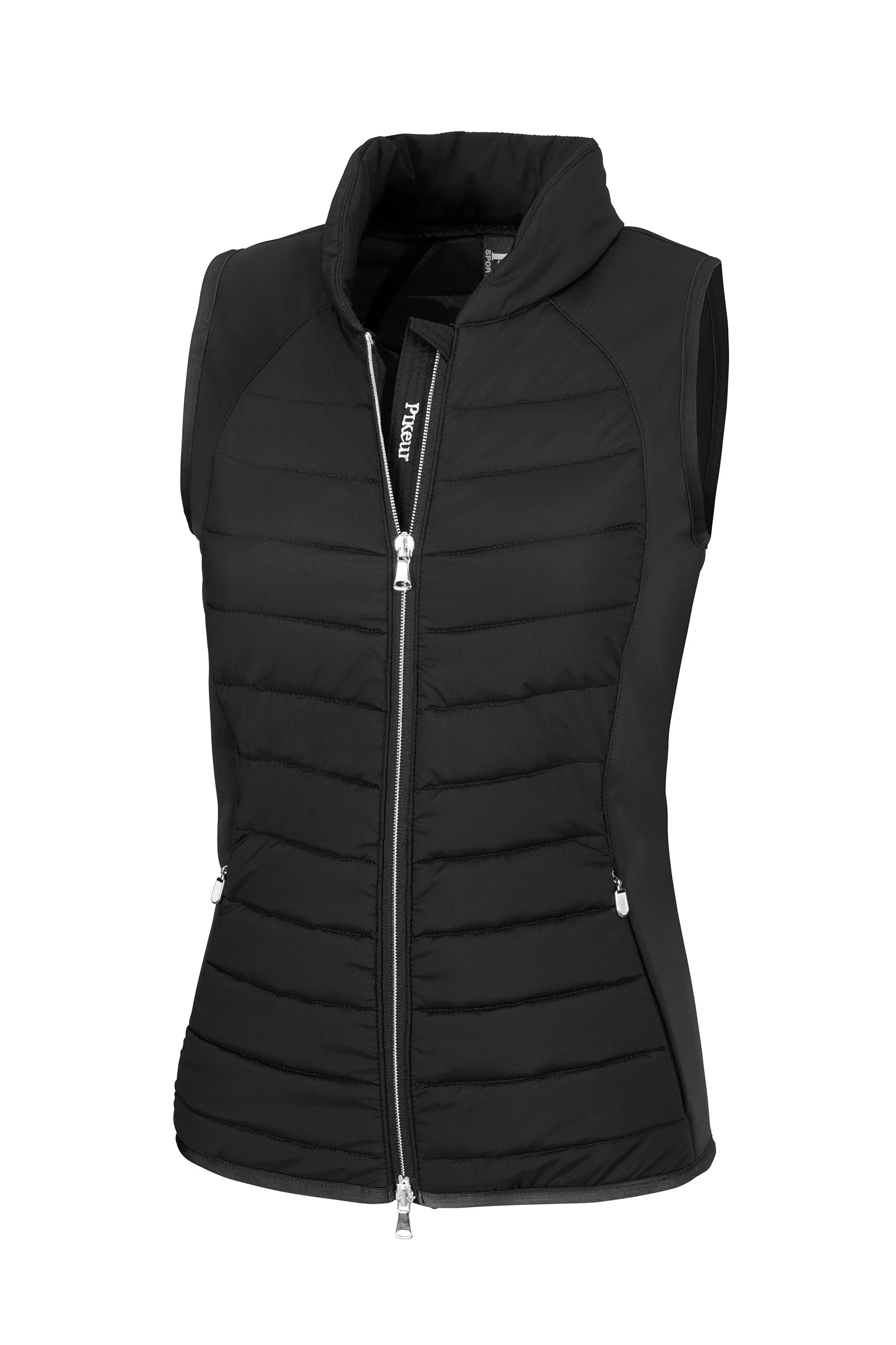 Bezrękawnik Yiva Black 38