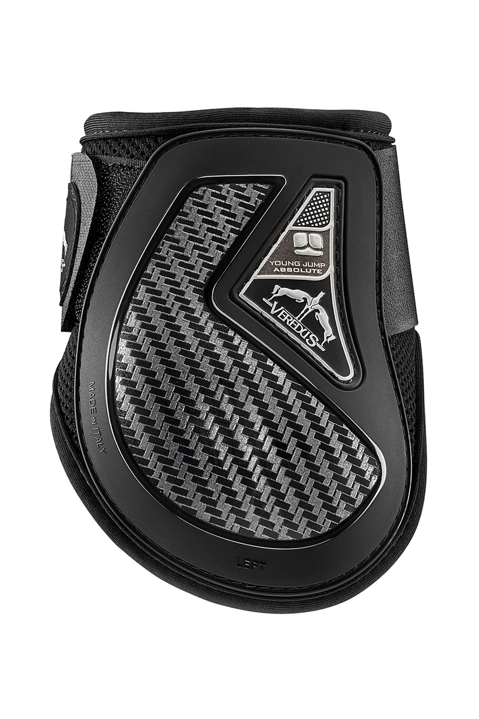 Young Jump Absolute Carbon Gel ochraniacze pęcin Black M
