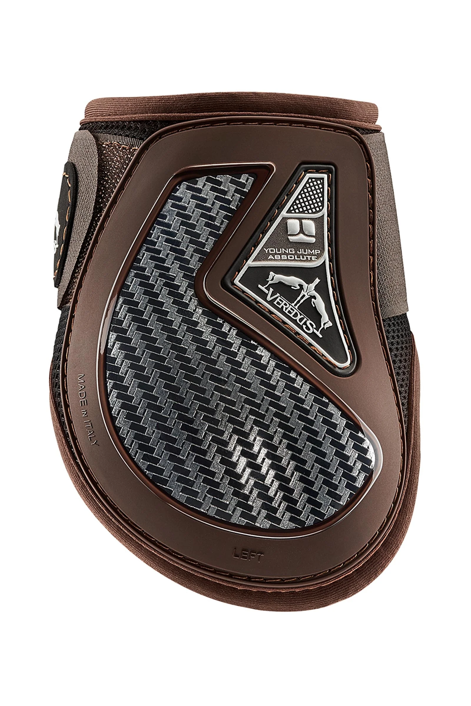 Young Jump Absolute Carbon Gel ochraniacze pęcin Brown M