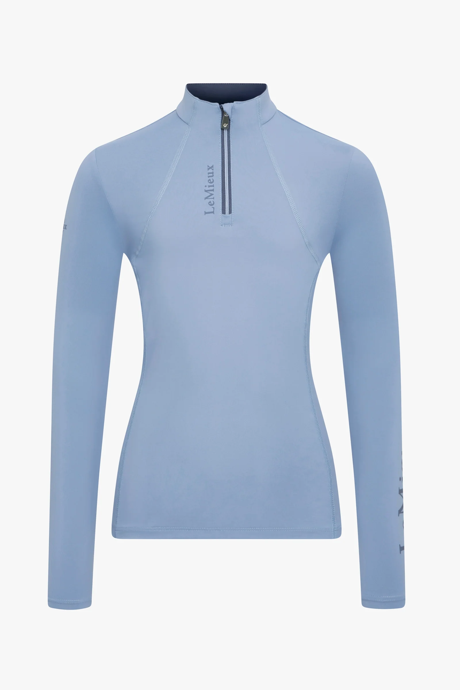 Young Rider Classique dziecięca warstwa bazowa Powder Blue 134-140