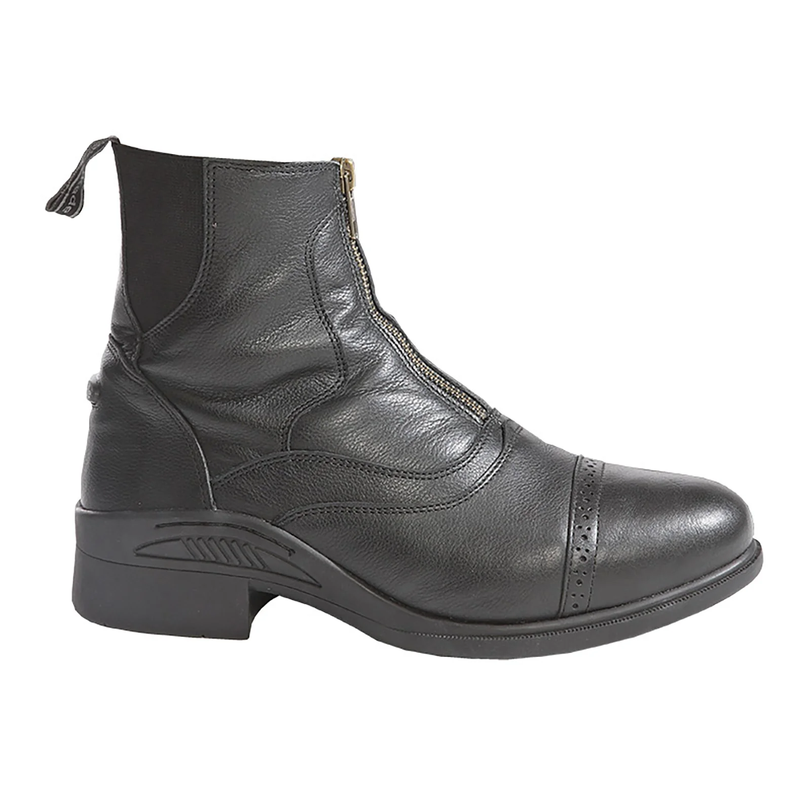 Zip boot Lucius, 45 Black 45